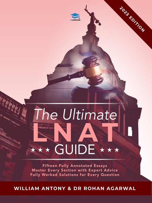 Title details for The Ultimate LNAT Guide by William Antony - Wait list